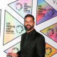 Ricky Martin au 49ème gala d'anniversaire annuel LA LGBT à l'hôtel Beverly Hilton à Beverly Hills, le 23 septembre 2018   