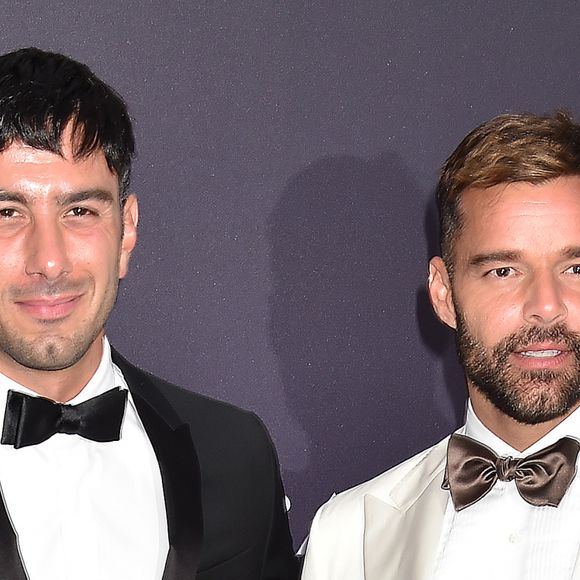 Ricky Martin et son mari Jwan Yosef à la soirée MOCA Benefit 2019 au Geffen Contemporary à Los Angeles, le 18 mai 2019