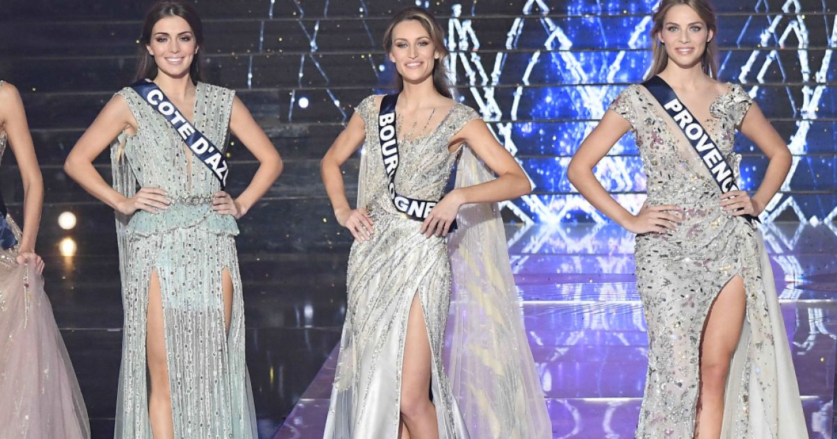 Les 5 Finalistes De Miss France 2021 Sur TF1 - Purepeople