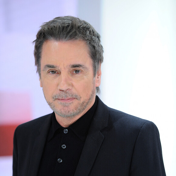 Exclusif - Jean-Michel Jarre - Enregistrement de l'émission "Vivement Dimanche" au studio Gabriel à Paris le 31 octobre 2018. L'émision sera diffusée le 18 novembre 2018. © Guillaume Gaffiot/Bestimage