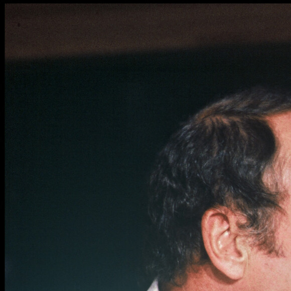 Claude Brasseur et Sophie Marceau en 1986.