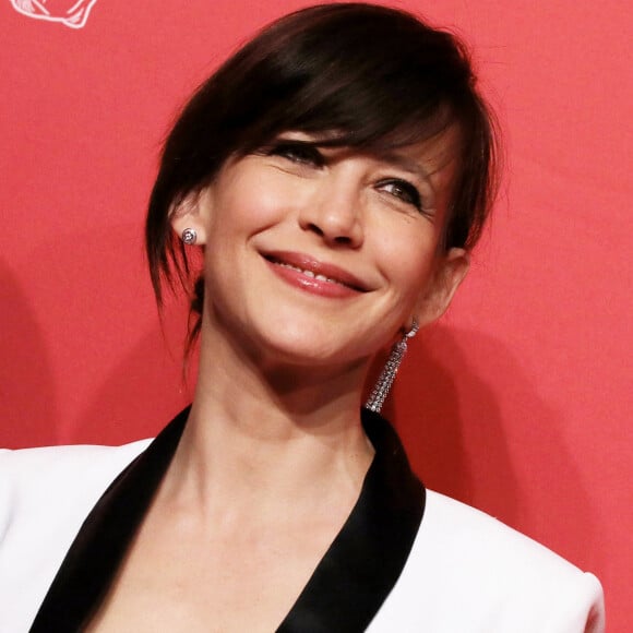 Sophie Marceau - Pressroom lors de la 43ème cérémonie des Cesar à la salle Pleyel à Paris, le 2 mars 2018. © Dominique Jacovides - Olivier Borde / Bestimage  Pressroom at the 43nd Cesar Ceremony held at the "Salle Pleyel" in Paris, France on March 2nd 2018. 