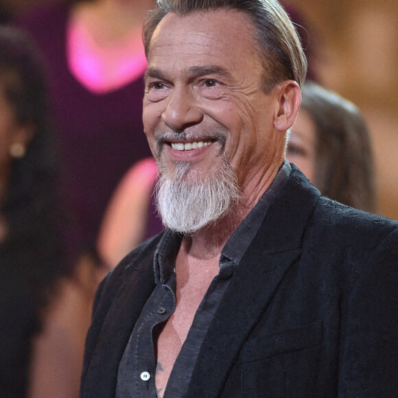 Exclusif - Florent Pagny - Enregistrement de l'émission "300 Choeurs chantent pour les Fêtes", qui sera diffusée le 24 décembre sur France 3, à Paris. Le 14 septembre 2020 © Tiziano Da Silva / Bestimage 