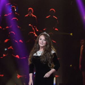 Exclusif - Sarah Brightman et Florent Pagny - Enregistrement de l'émission "300 Choeurs chantent pour les Fêtes", qui sera diffusée le 24 décembre sur France 3, à Paris. Le 14 septembre 2020 © Tiziano Da Silva / Bestimage 