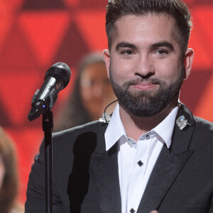 Exclusif - Kendji Girac - Enregistrement de l'émission "300 Choeurs chantent pour les Fêtes", qui sera diffusée le 24 décembre sur France 3, à Paris. Le 14 septembre 2020 © Tiziano Da Silva / Bestimage 