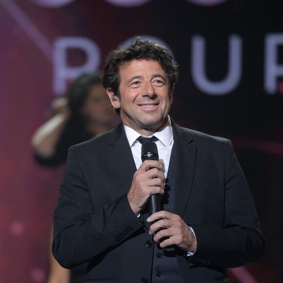 Exclusif - Patrick Bruel - Enregistrement de l'émission "300 Choeurs chantent pour les Fêtes", qui sera diffusée le 24 décembre sur France 3, à Paris. Le 14 septembre 2020 © Tiziano Da Silva / Bestimage 