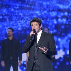 Exclusif - Patrick Bruel - Enregistrement de l'émission "300 Choeurs chantent pour les Fêtes", qui sera diffusée le 24 décembre sur France 3, à Paris. Le 14 septembre 2020 © Tiziano Da Silva / Bestimage 