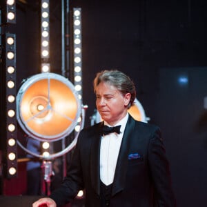 Exclusif -  Roberto Alagna - Backstage de l'enregistrement de l'émission "300 Choeurs chantent pour les Fêtes", qui sera diffusée le 24 décembre sur France 3, à Paris. Le 14 septembre 2020 © Tiziano Da Silva / Bestimage 