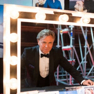 Exclusif - Roberto Alagna - Backstage de l'enregistrement de l'émission "300 Choeurs chantent pour les Fêtes", qui sera diffusée le 24 décembre sur France 3, à Paris. Le 14 septembre 2020 © Tiziano Da Silva / Bestimage 