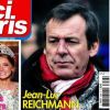 Couverture du magazine "Ici Paris" du 23 décembre 2020