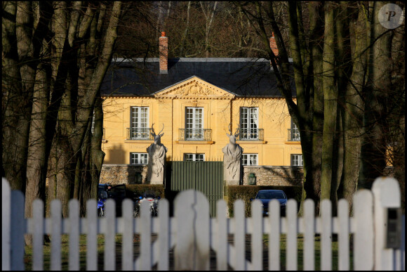 La résidence officielle de la Lanterne, à Versailles, en 2008.