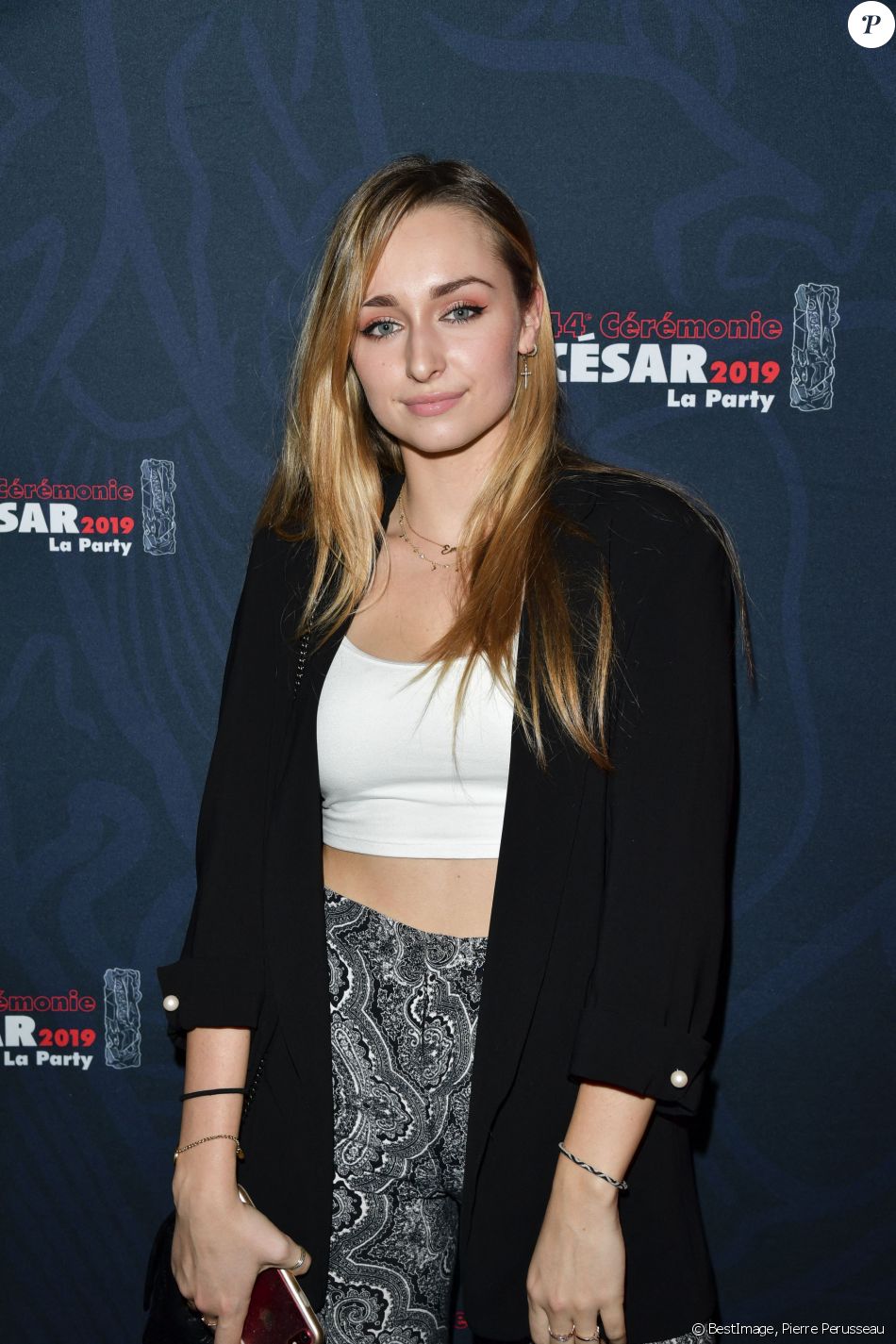 Emma Smet - Photocall de l'afterparty de la 44ème cérémonie des César à l'Arc à Paris. Le 22 février 2019 © Pierre Perusseau / Bestimage