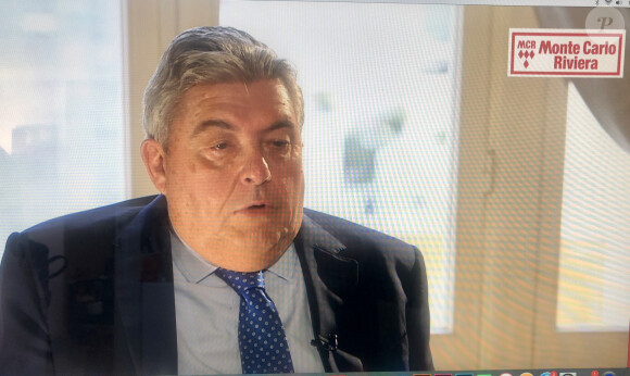 Pierre Dartout dans l'émission "Monte Carlo-Riviera" sur TV5. Diffusion les 27 décembre 2020 et 3 janvier 2021. © Cyril Viguier via Bestimage