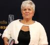 Mimie Mathy - Tournage de la série "Dix Pour Cent" lors de la 45ème cérémonie des César à la salle Pleyel à Paris, l'hiver dernier. © Dominique Jacovides/Olivier Borde/Bestimage 