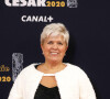 Mimie Mathy - Tournage de la série "Dix Pour Cent" lors de la 45ème cérémonie des César à la salle Pleyel à Paris, le 28 février 2020. © Dominique Jacovides/Olivier Borde/Bestimage 