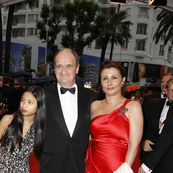 Pierre Lescure et Frederique Fayles - Archives. 2012