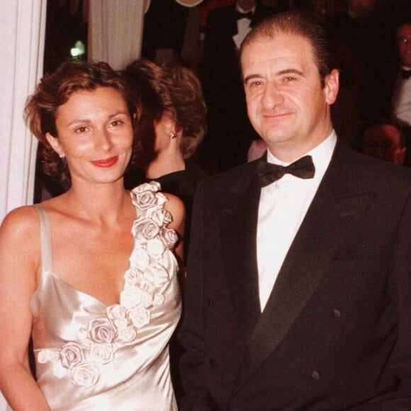 Pierre Lescure et Frederique Fayles - Archives. 1997