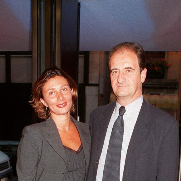 Pierre Lescure et Frederique Fayles - Archives.