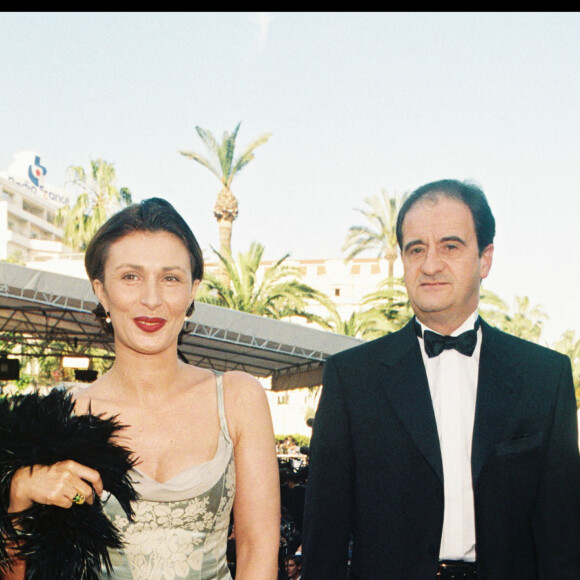 Pierre Lescure et Frederique Fayles - Archives. 1998