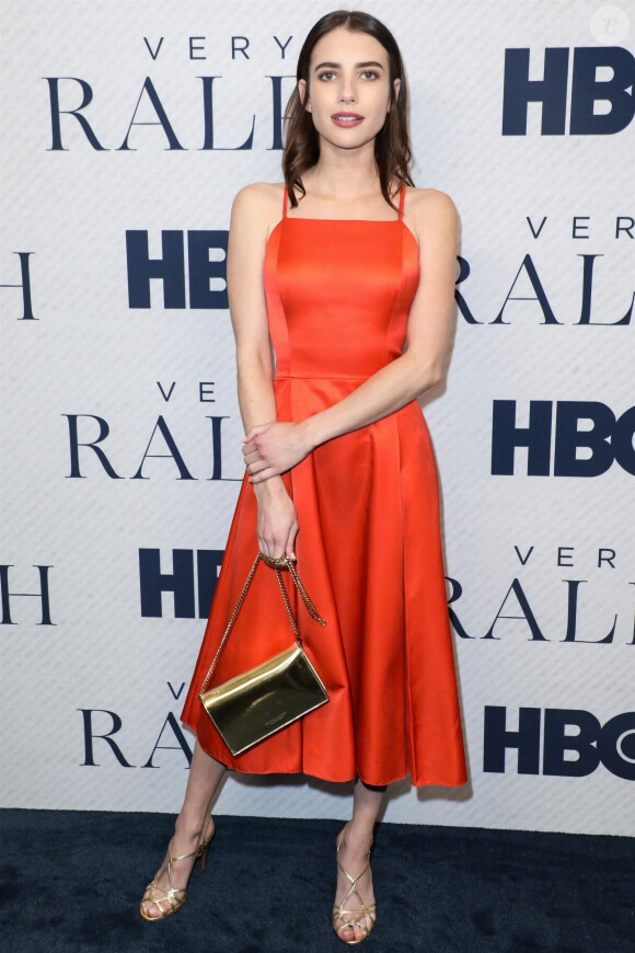Emma Roberts - Les célébrités assistent à la projection du documentaire "Very Ralph" sur le couturier R. Lauren à Beverly Hills, le 11 novembre 2019.