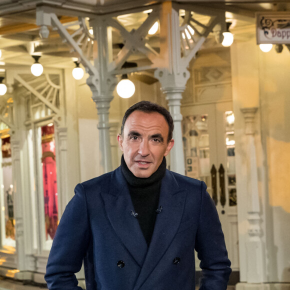 Exclusif - Nikos Aliagas, Fauve Hautot, Amir Haddad - Enregistrement de l'émission "Toute la musique qu'on aime" à Disneyland Paris, qui sera diffusée sur TF1 le 31 décembre © Cyril Moreau / Bestimage