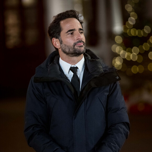 Exclusif - Florent Peyre - Enregistrement de l'émission "Toute la musique qu'on aime" à Disneyland Paris, qui sera diffusée sur TF1 le 31 décembre © Cyril Moreau / Bestimage