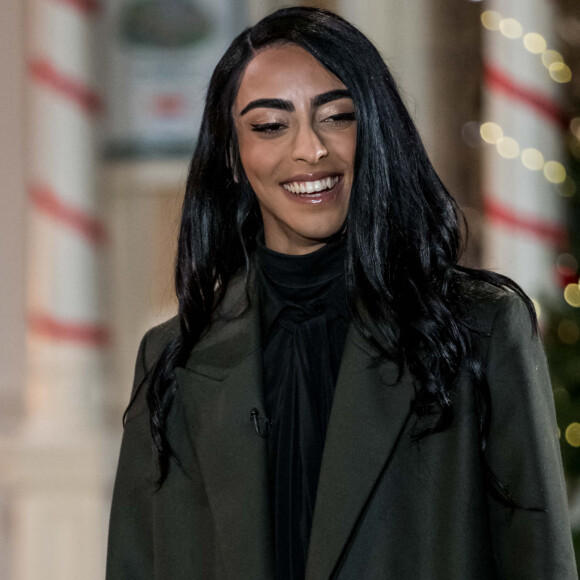 Exclusif - Bilal Hassani - Enregistrement de l'émission "Toute la musique qu'on aime" à Disneyland Paris, qui sera diffusée sur TF1 le 31 décembre © Cyril Moreau / Bestimage