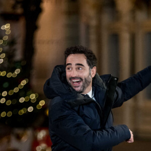 Exclusif - Florent Peyre - Enregistrement de l'émission "Toute la musique qu'on aime" à Disneyland Paris, qui sera diffusée sur TF1 le 31 décembre © Cyril Moreau / Bestimage