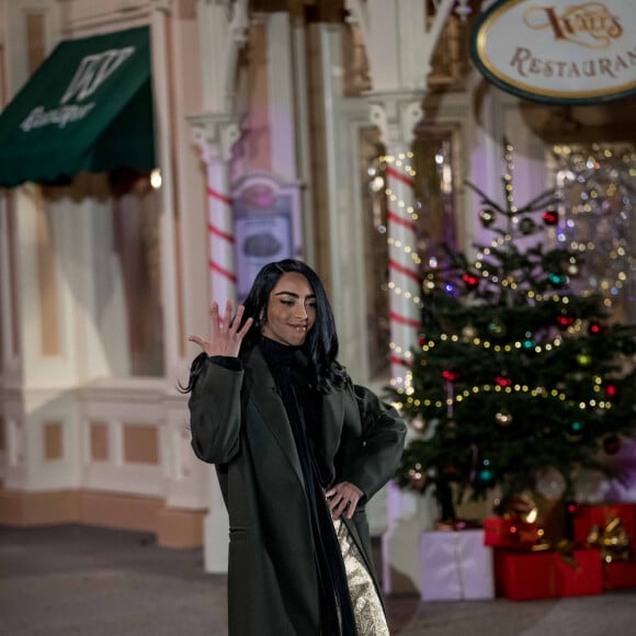 Exclusif - Bilal Hassani - Enregistrement de l'émission "Toute la musique qu'on aime" à Disneyland Paris, qui sera diffusée sur TF1 le 31 décembre © Cyril Moreau / Bestimage