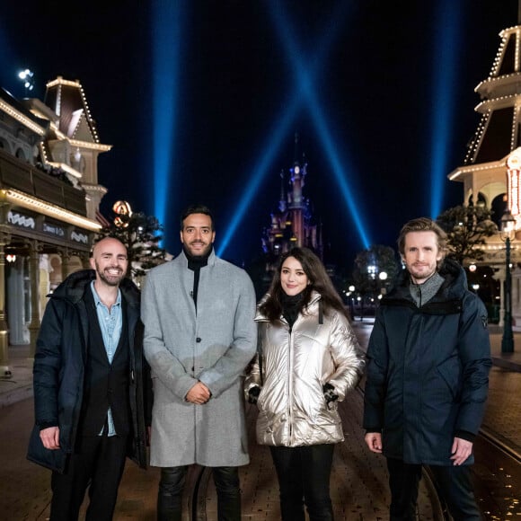 Exclusif - Julien Arruti, Tarek Boudali, Vanessa Guide, Philippe Lacheau - Enregistrement de l'émission "Toute la musique qu'on aime" à Disneyland Paris, qui sera diffusée sur TF1 le 31 décembre © Cyril Moreau / Bestimage