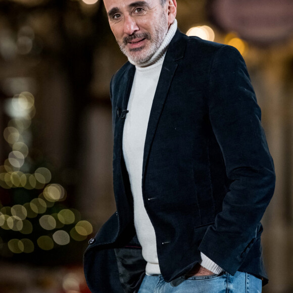 Exclusif - Elie Semoun - Enregistrement de l'émission "Toute la musique qu'on aime" à Disneyland Paris, qui sera diffusée sur TF1 le 31 décembre © Cyril Moreau / Bestimage