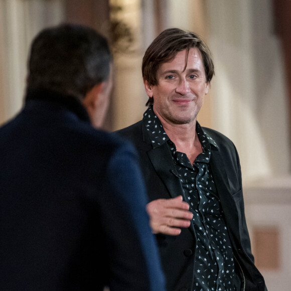 Exclusif - Thomas Dutronc - Enregistrement de l'émission "Toute la musique qu'on aime" à Disneyland Paris, qui sera diffusée sur TF1 le 31 décembre © Cyril Moreau / Bestimage