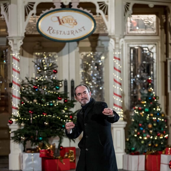 Exclusif - Bruno Solo - Enregistrement de l'émission "Toute la musique qu'on aime" à Disneyland Paris, qui sera diffusée sur TF1 le 31 décembre © Cyril Moreau / Bestimage