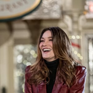 Exclusif - Carla Bruni Sarkozy - Enregistrement de l'émission "Toute la musique qu'on aime" à Disneyland Paris, qui sera diffusée sur TF1 le 31 décembre © Cyril Moreau / Bestimage