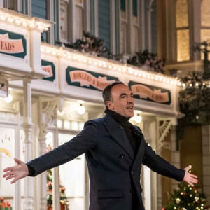 Exclusif - Nikos Aliagas - Enregistrement de l'émission "Toute la musique qu'on aime" à Disneyland Paris, qui sera diffusée sur TF1 le 31 décembre © Cyril Moreau / Bestimage