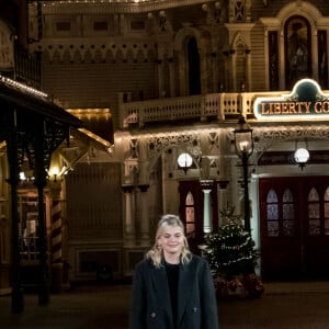 Exclusif - Nikos Aliagas, Louane Emera, Bruno Solo - Enregistrement de l'émission "Toute la musique qu'on aime" à Disneyland Paris, qui sera diffusée sur TF1 le 31 décembre © Cyril Moreau / Bestimage