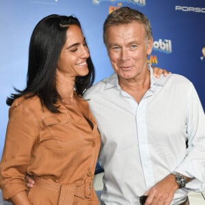 Franck Dubosc avec sa femme Danièle - Avant-première du film ""Playmobil Le Film" au cinéma Le Grand Rex à Paris. Le 23 juin 2019 © Coadic Guirec / Bestimage