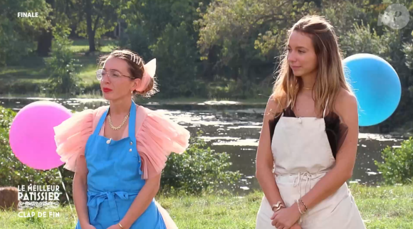 Elodie, grande gagnante de la saison 9 du "Meilleur Pâtissier", face à Margaux - M6