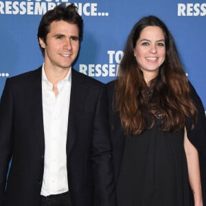 Anouchka Delon et son compagnon Julien Dereims - Avant-première du film "Toute ressemblance..." au cinéma UGC Ciné Cité Les Halles à Paris. © Coadic Guirec/Bestimage 