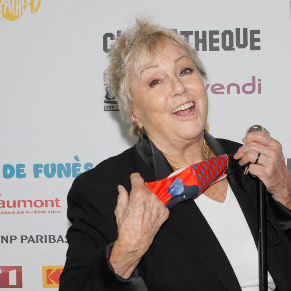 Mylène Demongeot - Ouverture de la rétrospective Gérard Oury à la Cinémathèque Française à Paris, le 02 septembre 2020. © Christophe Clovis / Bestimage