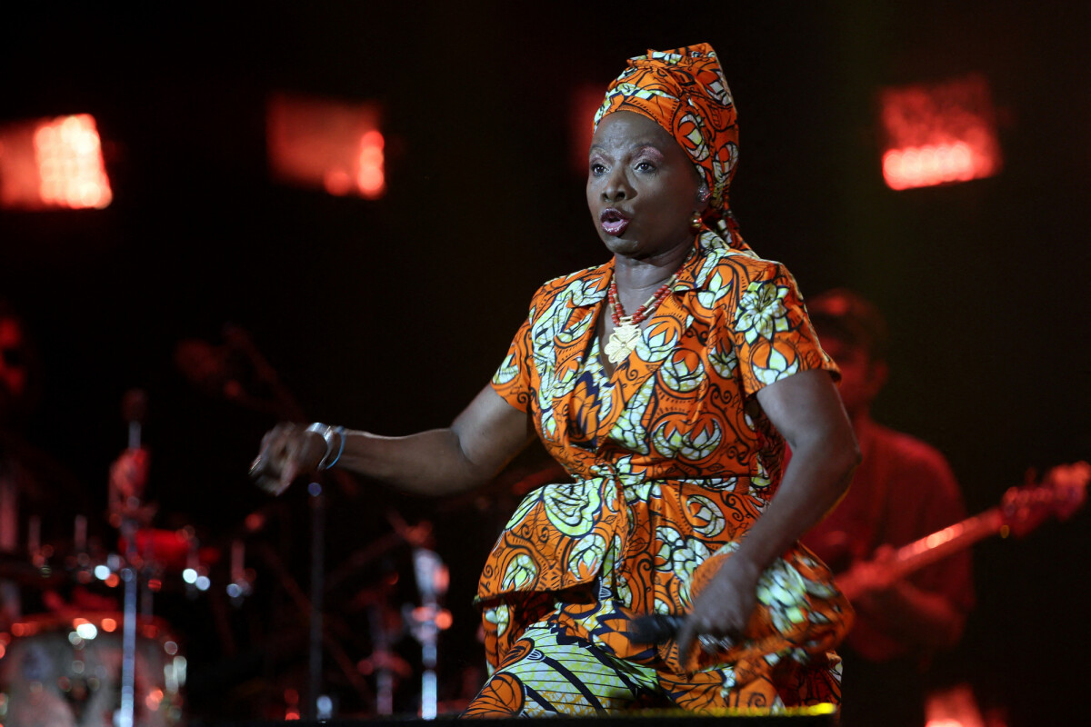 Photo : Exclusif - Angélique Kidjo sur scène lors du Festival des ...