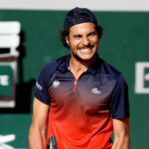 Amir Haddad - O.Meunier et P.H.Mathieu ont remporté le tournoi de tennis du programme "Stars, Set et Match", dont la marque française "Hair rituel by Sisley" est le partenaire officiel, sur le court Simonne-Mathieu dans le cadre des Internationaux de Roland Garros à Paris. Le 7 Octobre 2020 © Dominique Jacovides / Bestimage