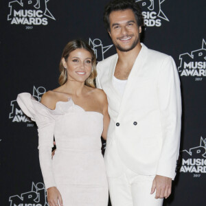 Amir Haddad et sa femme Lital - 19ème édition des NRJ Music Awards à Cannes. © Christophe Aubert via Bestimage