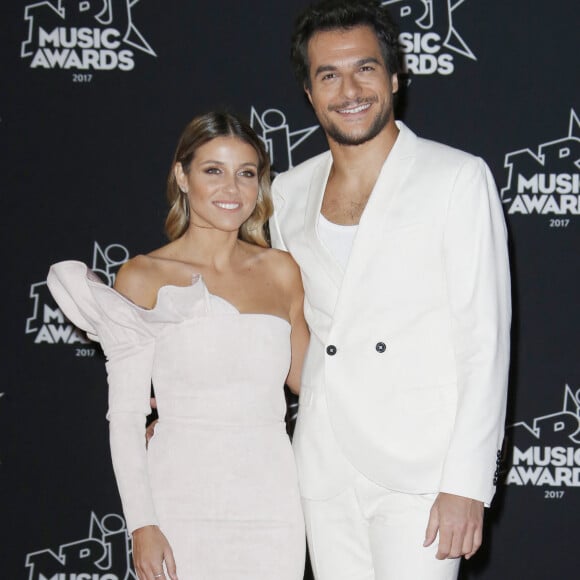 Amir Haddad et sa femme Lital - 19ème édition des NRJ Music Awards à Cannes. © Christophe Aubert via Bestimage