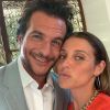 Amir et sa femme Lital sur Instagram.