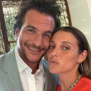 Amir et sa femme Lital sur Instagram.