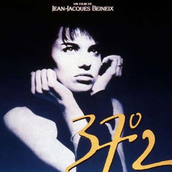 Affiche de "37°2 le matin" avec Béatrice Dalle, sorti en 1986 et rediffusé lundi 4 janvier 2021 sur France 5.