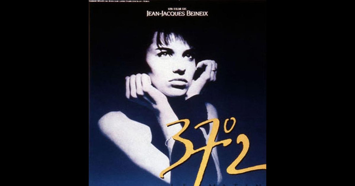 Beatrice Dalle Film 37 2 Le Matin Affiche de 37°2 le matin avec Béatrice Dalle, sorti en 1986 et