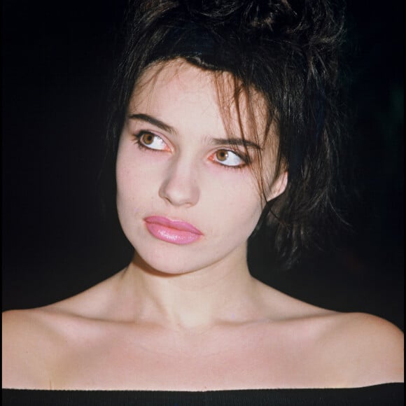 Béatrice Dalle au Festival de Cannes en 1986.
 