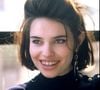 Béatrice Dalle au Festival de Cannes dans les années 80.
